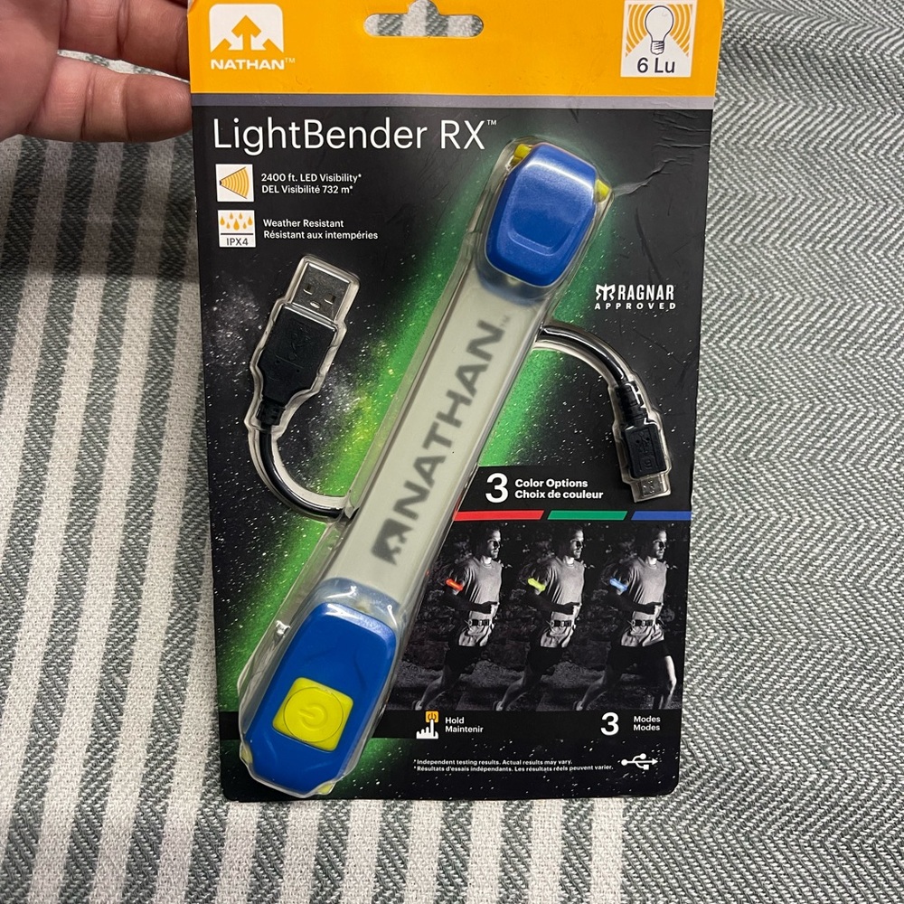 Nathan LED Armband‎ with Red, Green, and Blue Lights